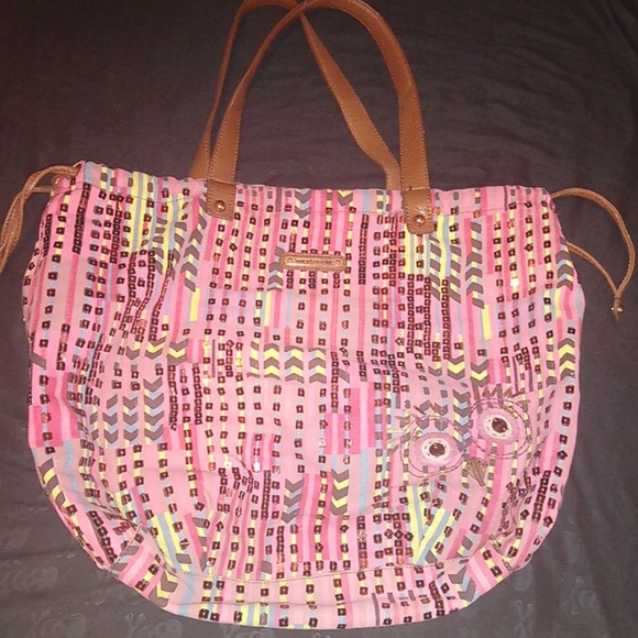 Juicy couture owl tote bag - Picture 2 of 8